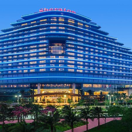 Sheraton Zhuhai Hotel Exterior photo