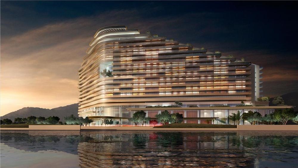 Sheraton Zhuhai Hotel Exterior photo