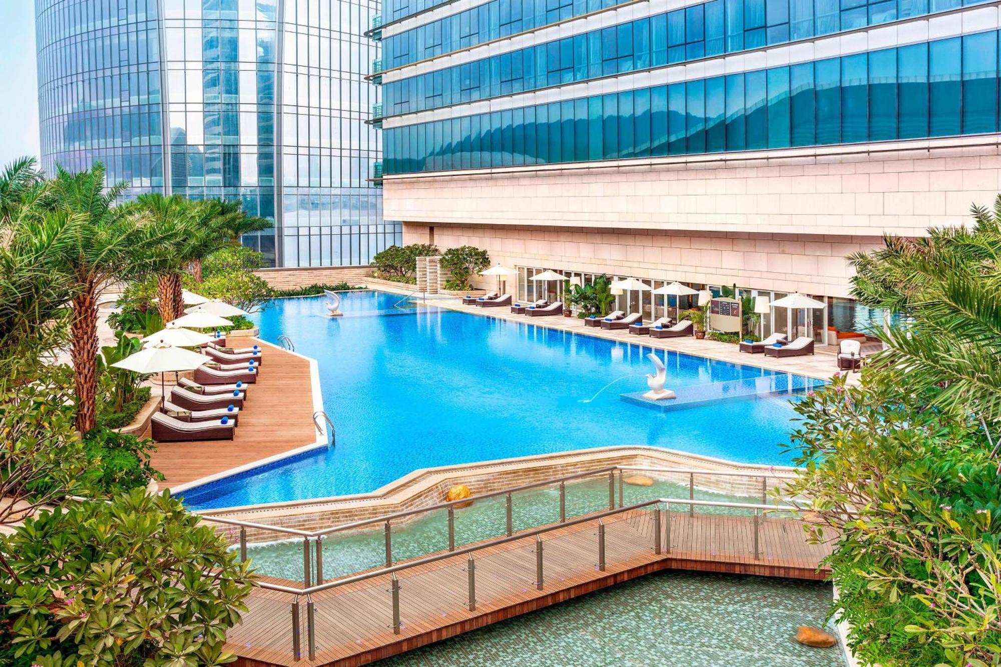 Sheraton Zhuhai Hotel Exterior photo