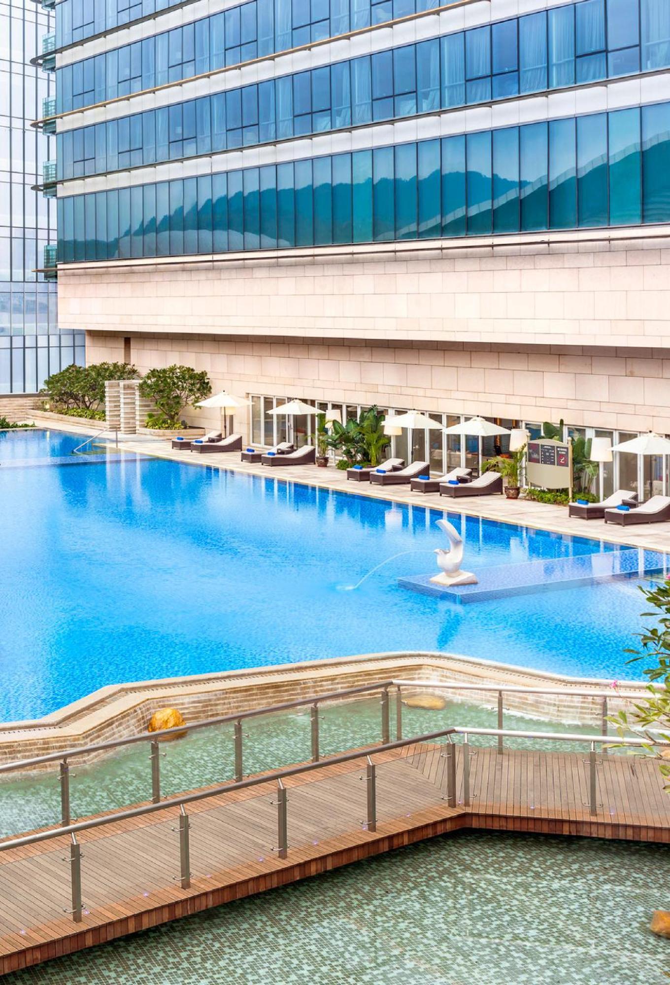 Sheraton Zhuhai Hotel Exterior photo